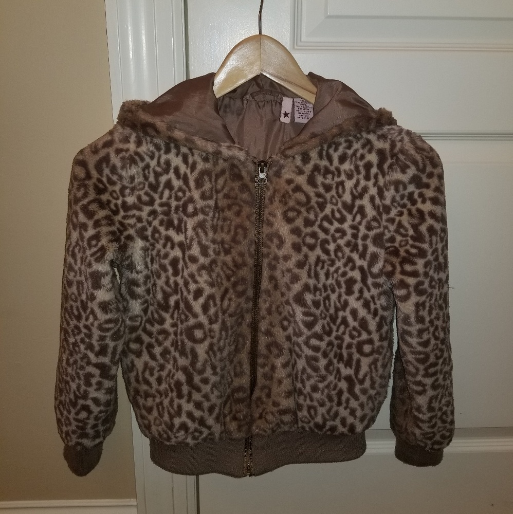 Stella star leopard jacket